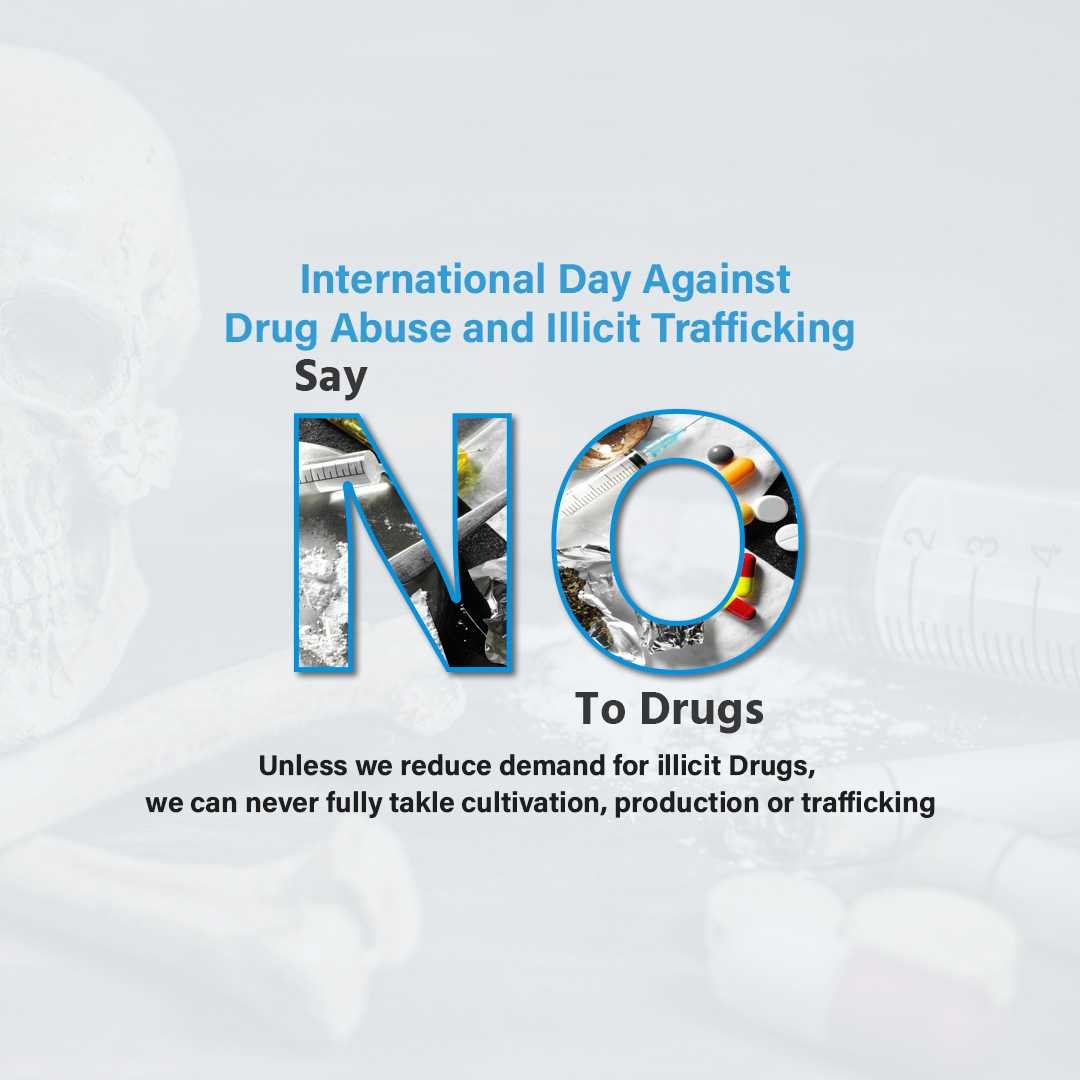 International Day Against Drug Abuse poster 72