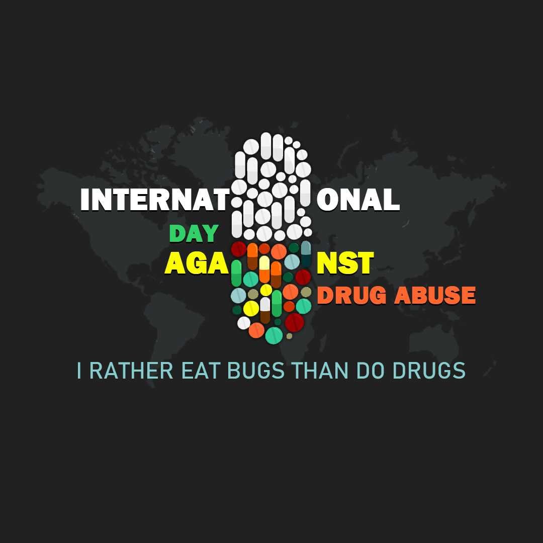 International Day Against Drug Abuse poster 68