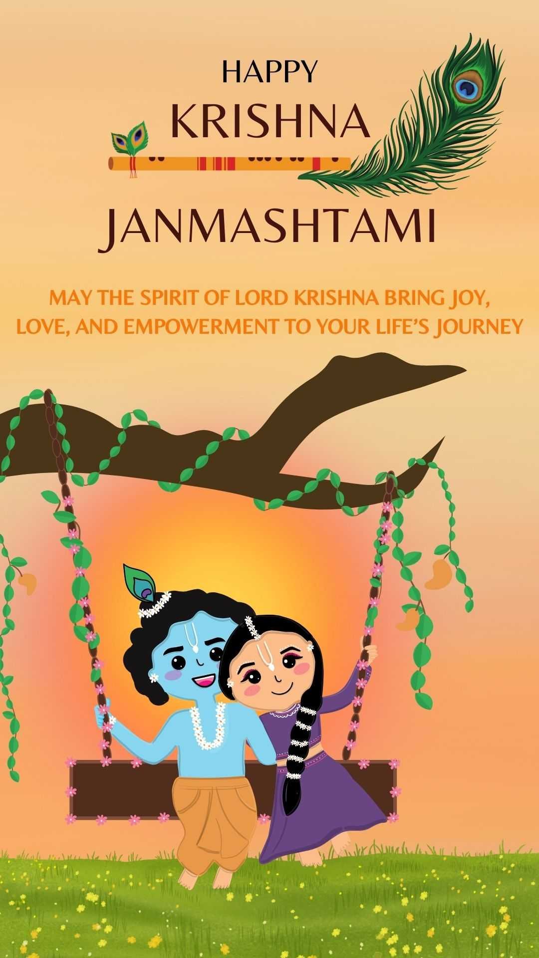 Story Krishna Janmashtami पोस्टर 34