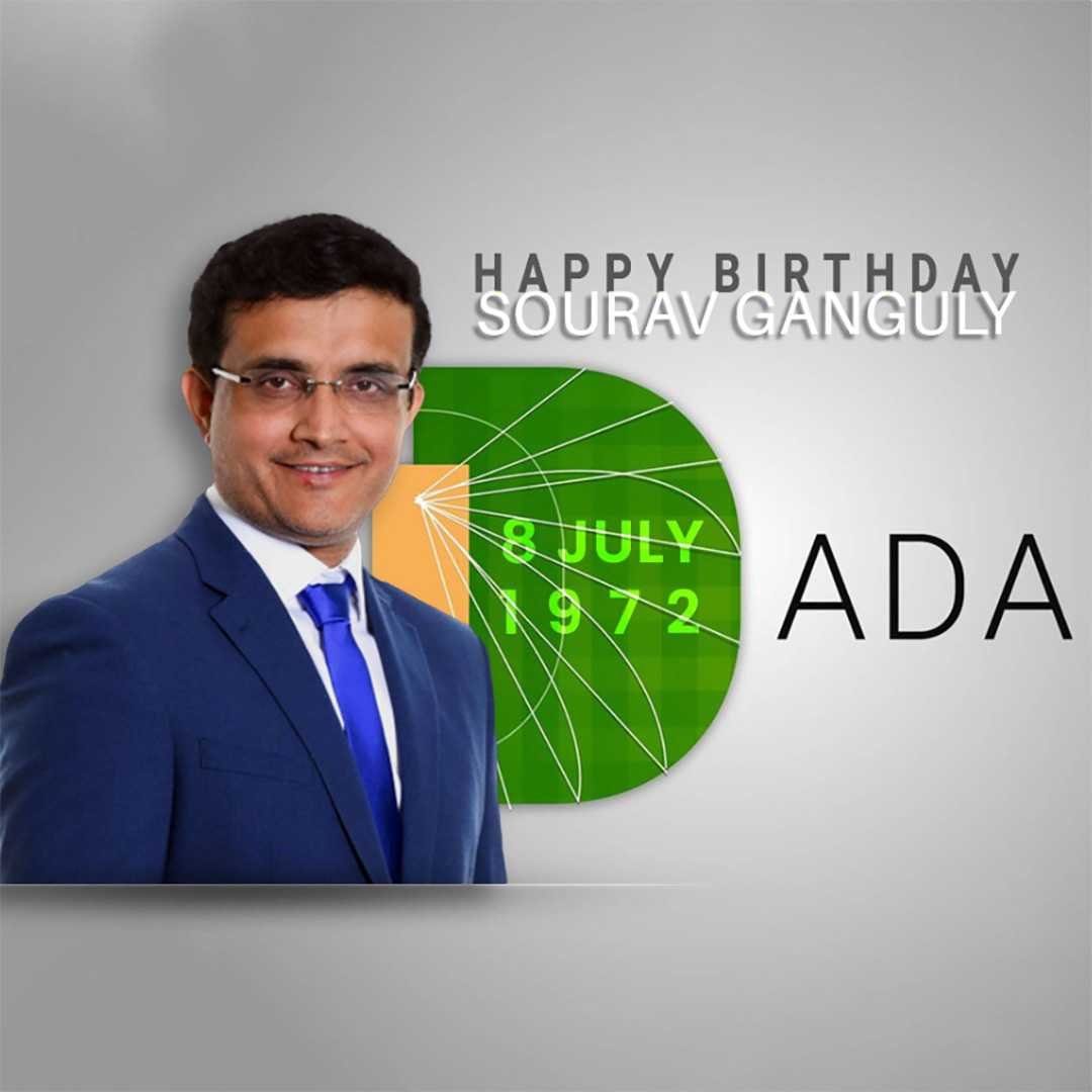 Sourav Ganguly Birthday पोस्टर 49