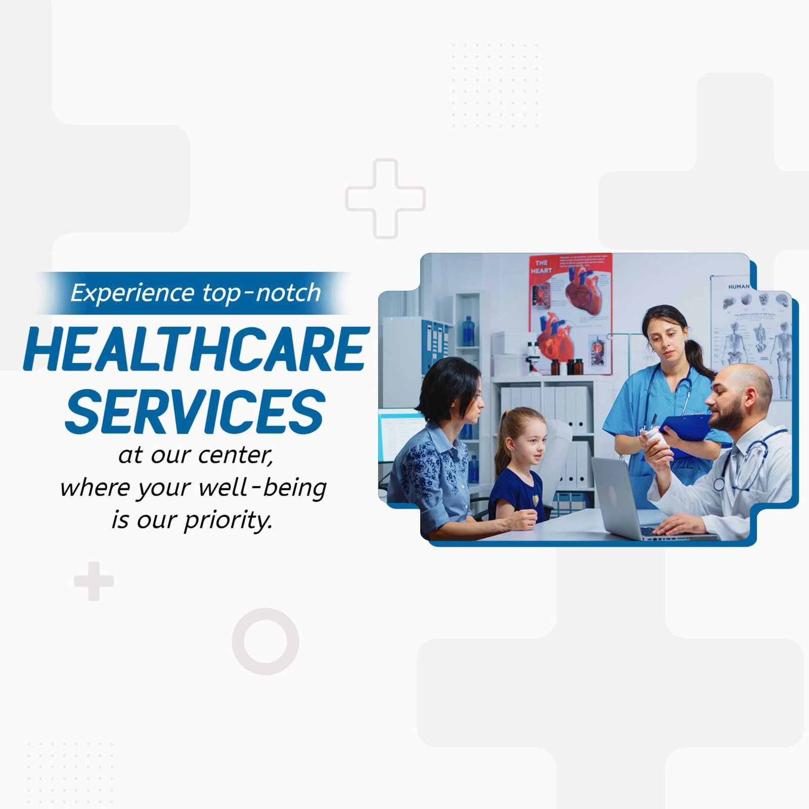 Hospital and Clinic poster 313