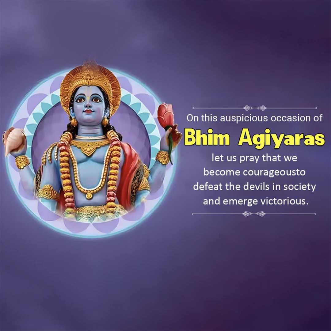 Bhim Agiyaras poster 40