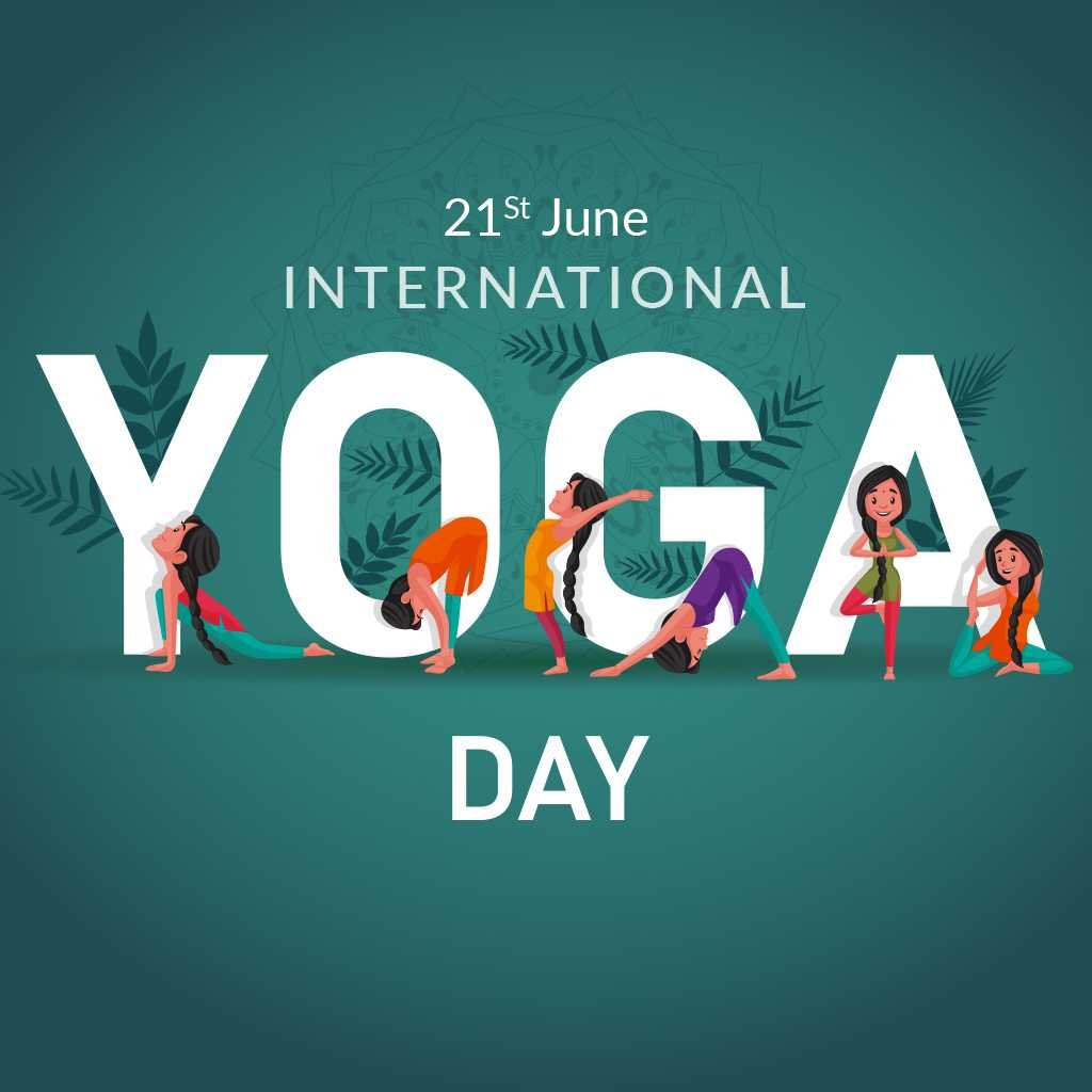 International Yoga Day पोस्टर 156