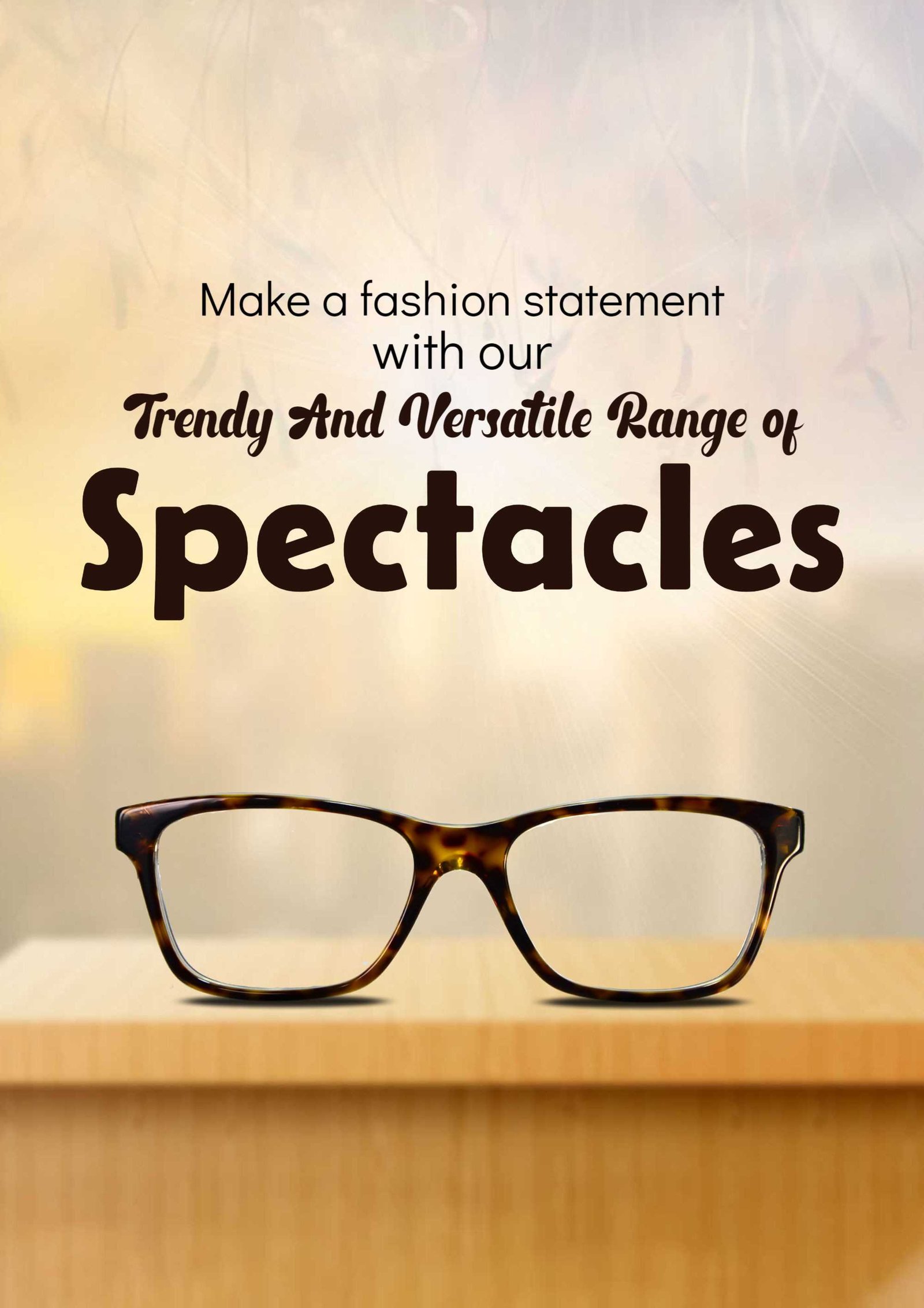 Opticals & Eyewear पोस्टर 51