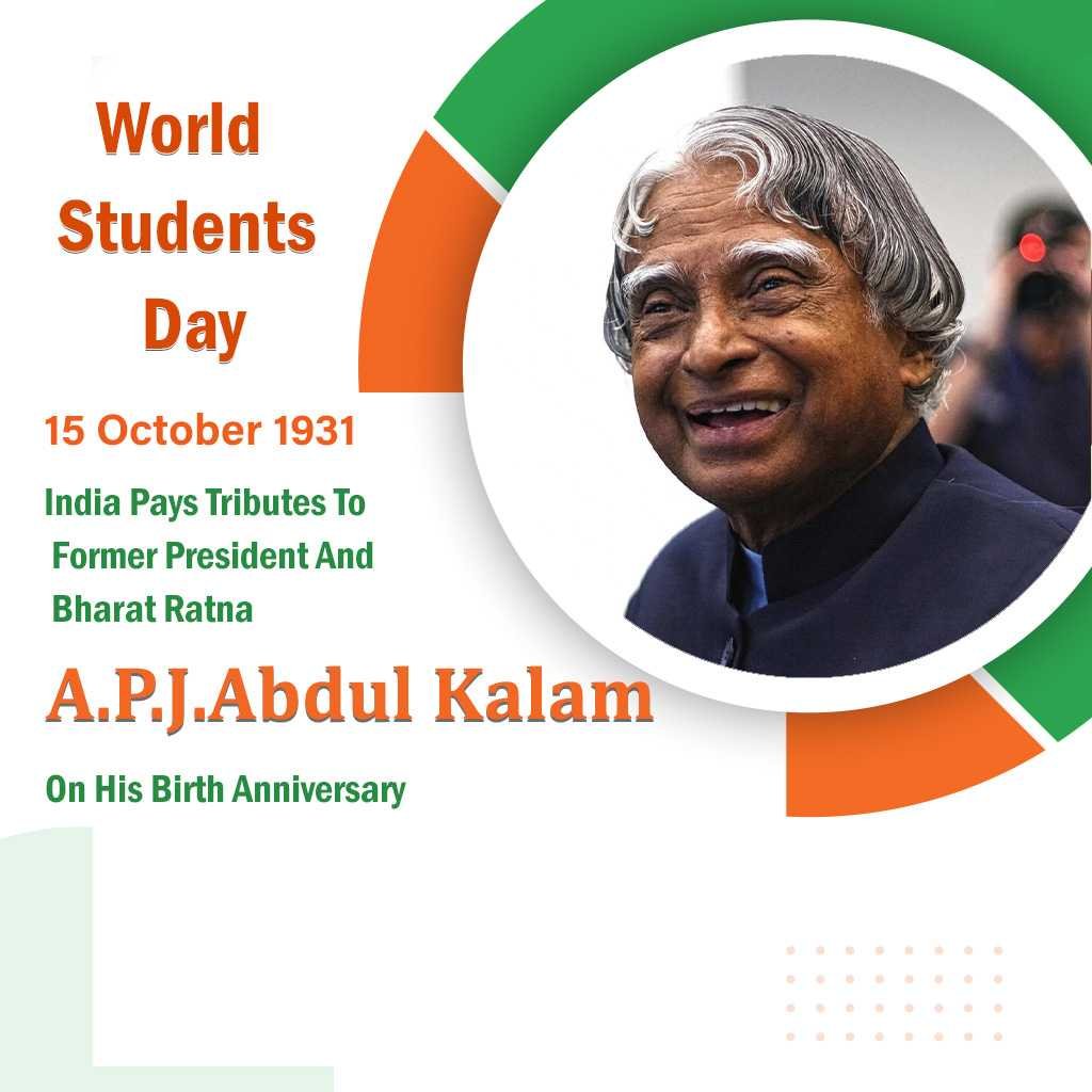 Dr. Apj Abdul Kalam Birth Anniversary