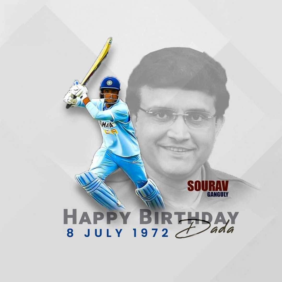 Sourav Ganguly Birthday poster 36