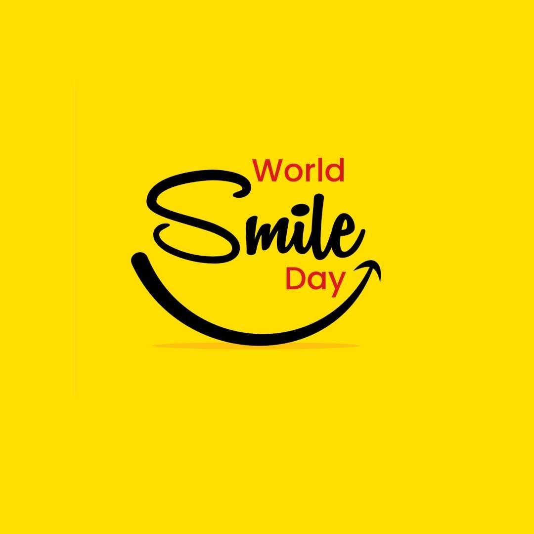World Smile Day पोस्टर