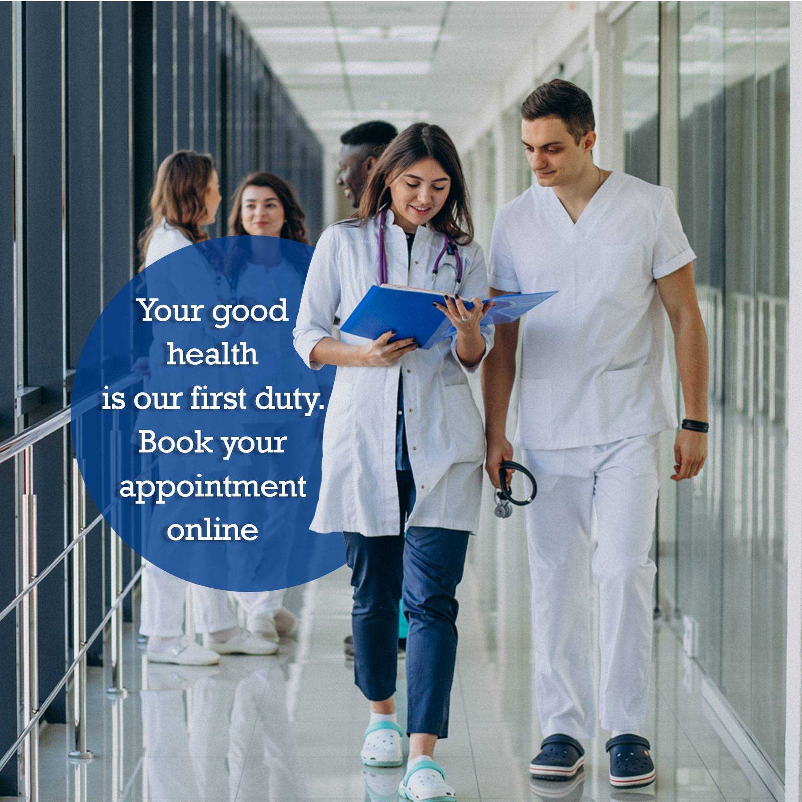 Hospital and Clinic poster 305