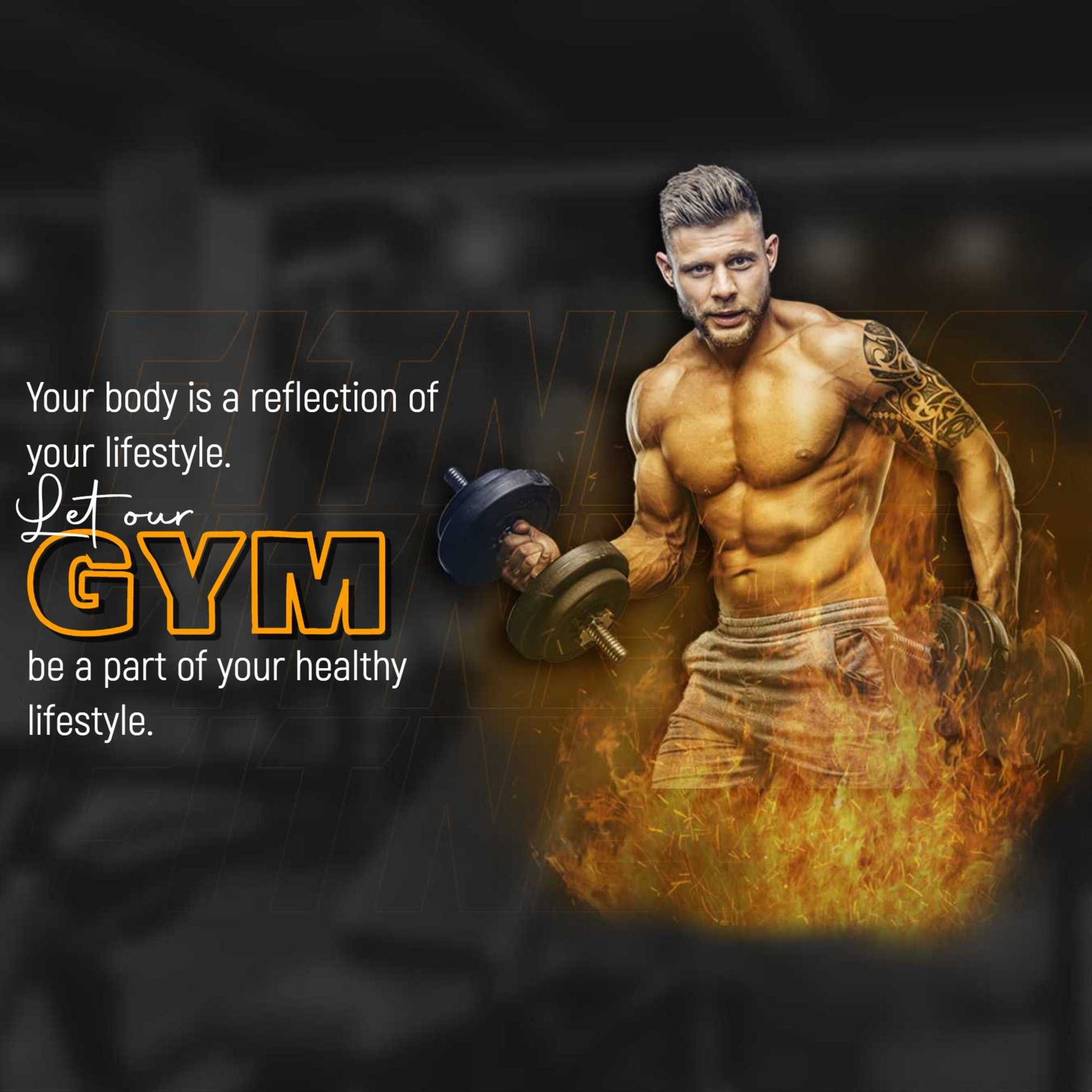 Fitness & Gym poster 225