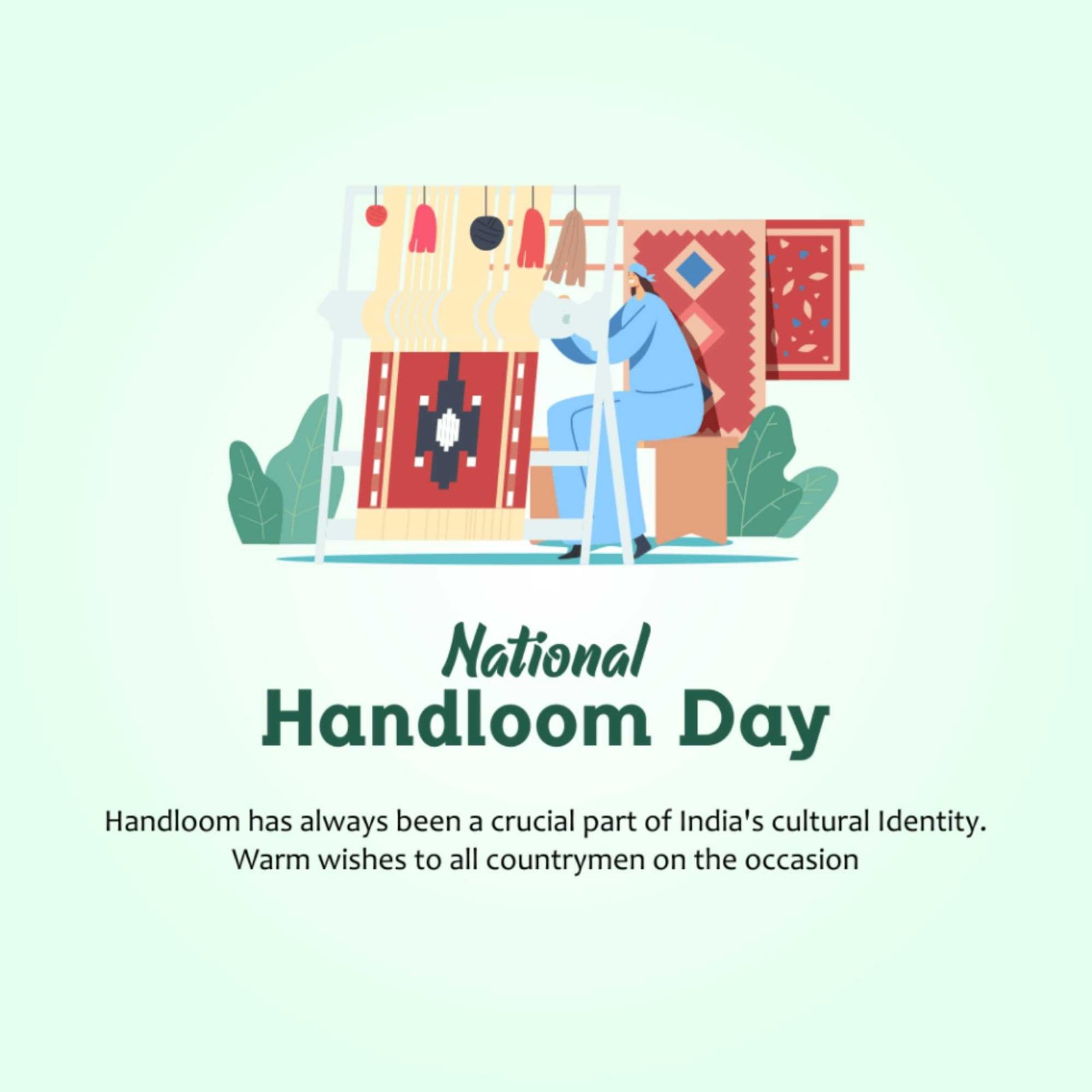 National Handloom Day poster 85